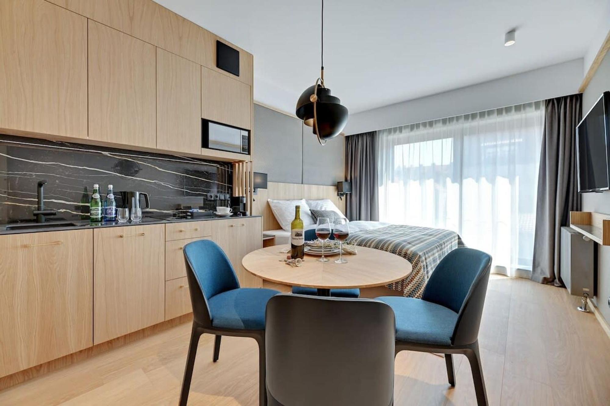 Deo Plaza - Apartamenty W Sercu Gdanska By Rent Like Home Buitenkant foto