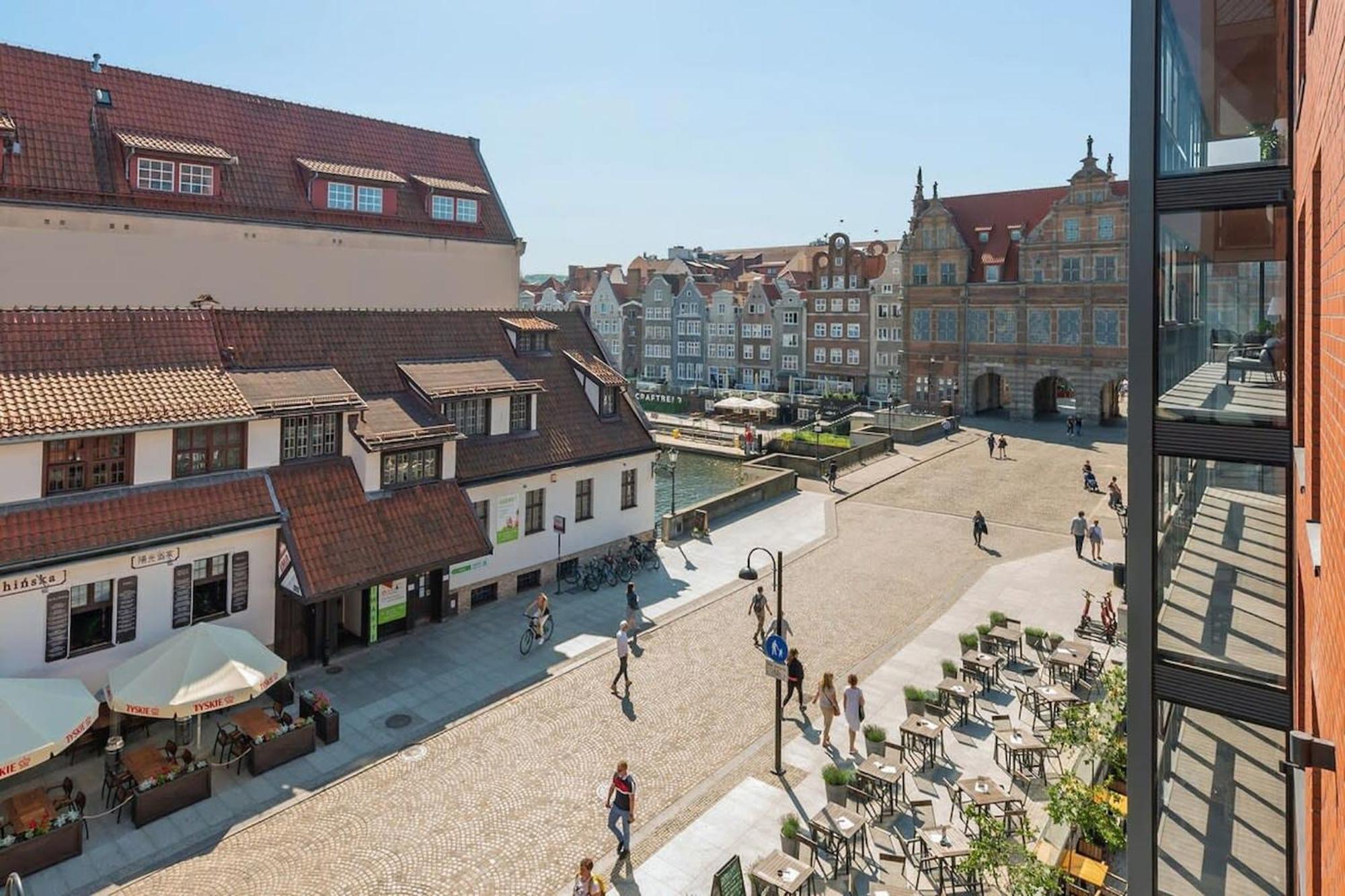 Deo Plaza - Apartamenty W Sercu Gdanska By Rent Like Home Buitenkant foto