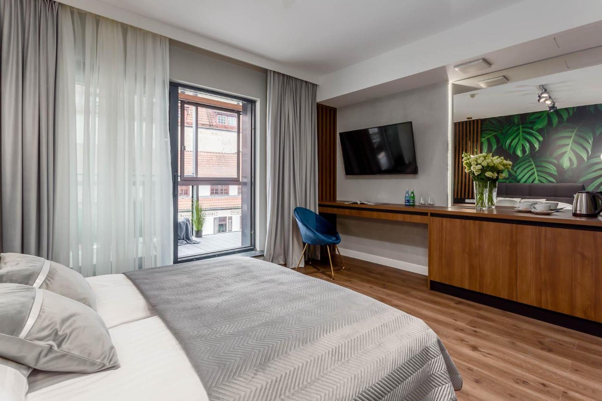 Deo Plaza - Apartamenty W Sercu Gdanska By Rent Like Home Buitenkant foto