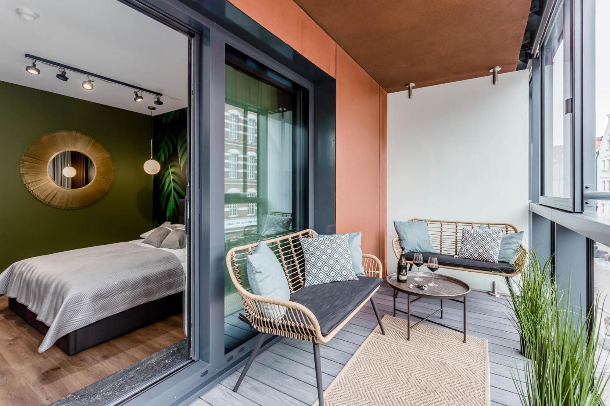 Deo Plaza - Apartamenty W Sercu Gdanska By Rent Like Home Buitenkant foto