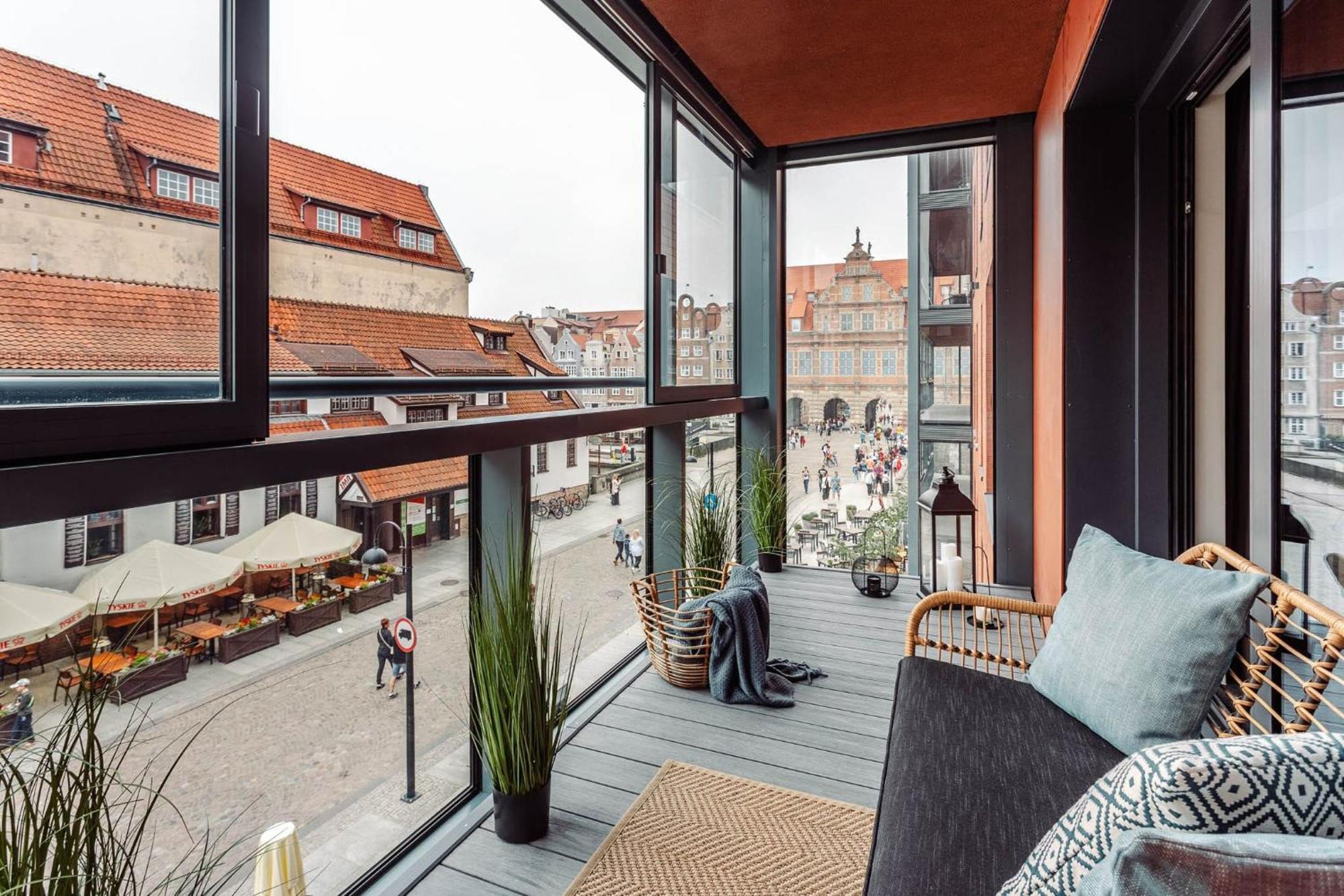 Deo Plaza - Apartamenty W Sercu Gdanska By Rent Like Home Buitenkant foto