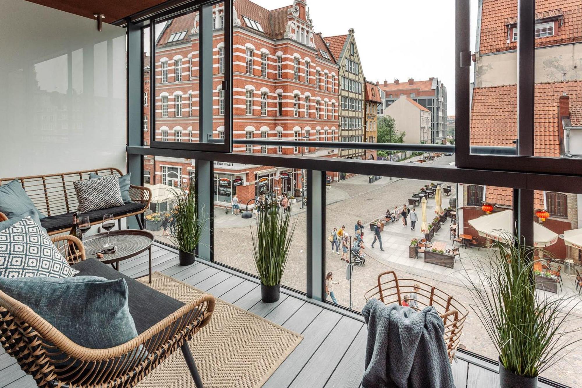 Deo Plaza - Apartamenty W Sercu Gdanska By Rent Like Home Buitenkant foto