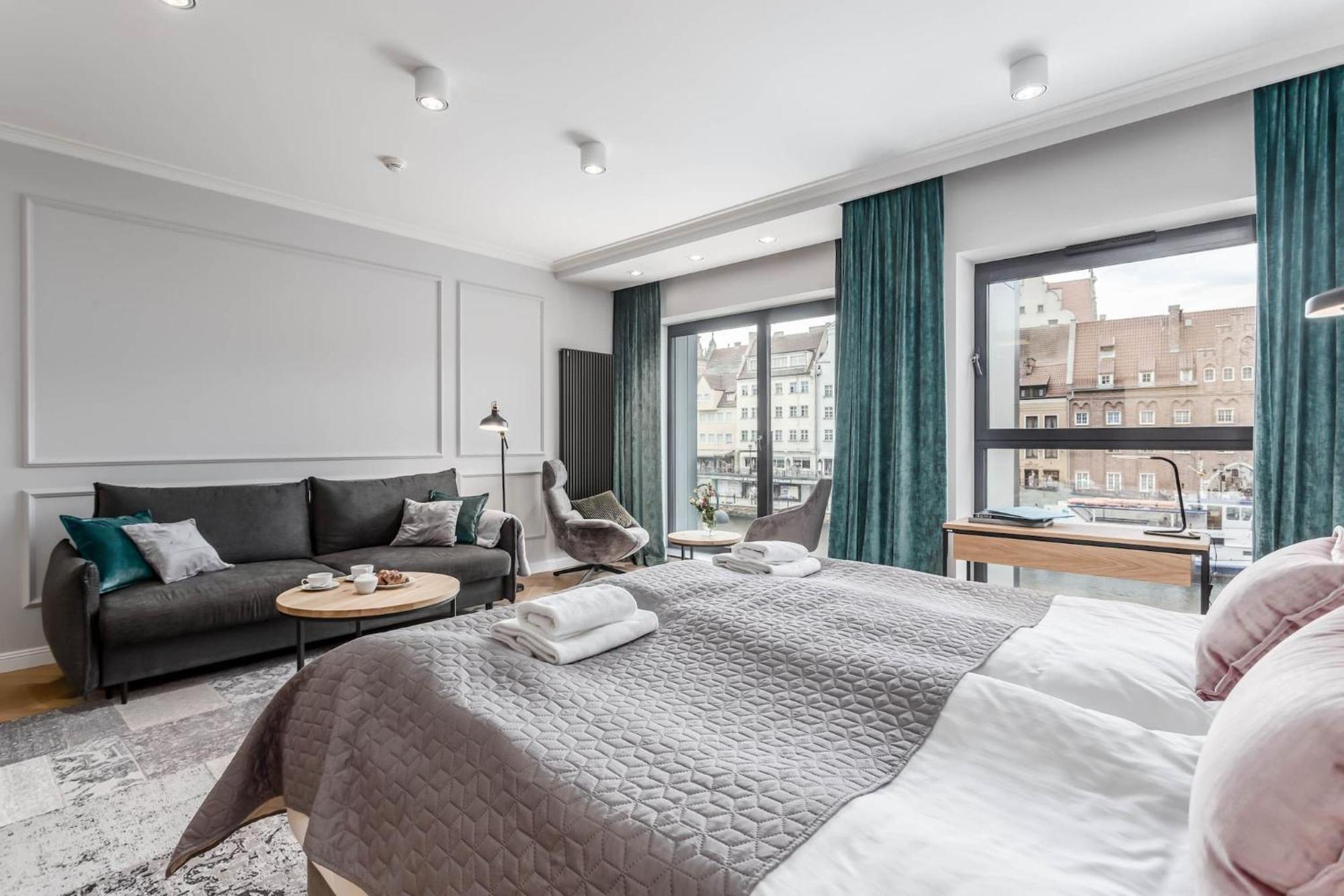 Deo Plaza - Apartamenty W Sercu Gdanska By Rent Like Home Buitenkant foto