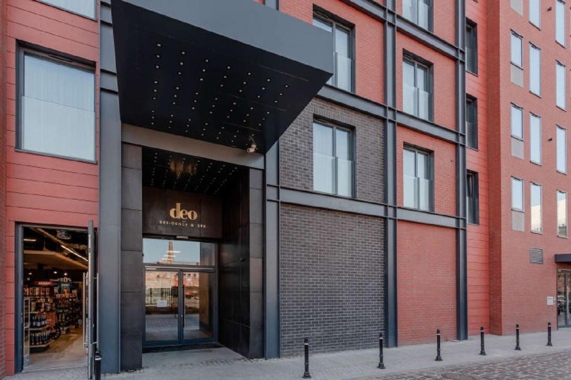 Deo Plaza - Apartamenty W Sercu Gdanska By Rent Like Home Buitenkant foto