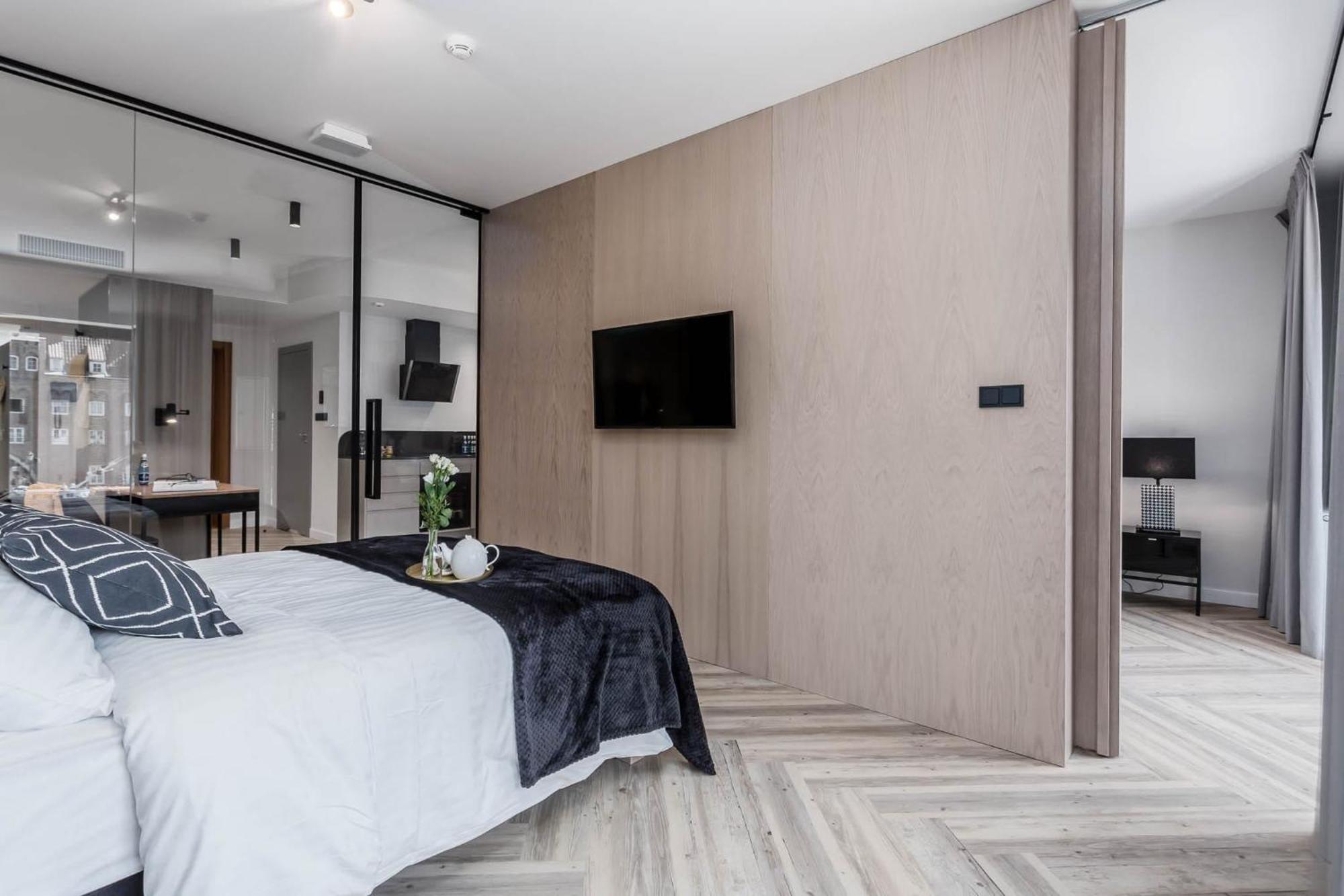 Deo Plaza - Apartamenty W Sercu Gdanska By Rent Like Home Buitenkant foto