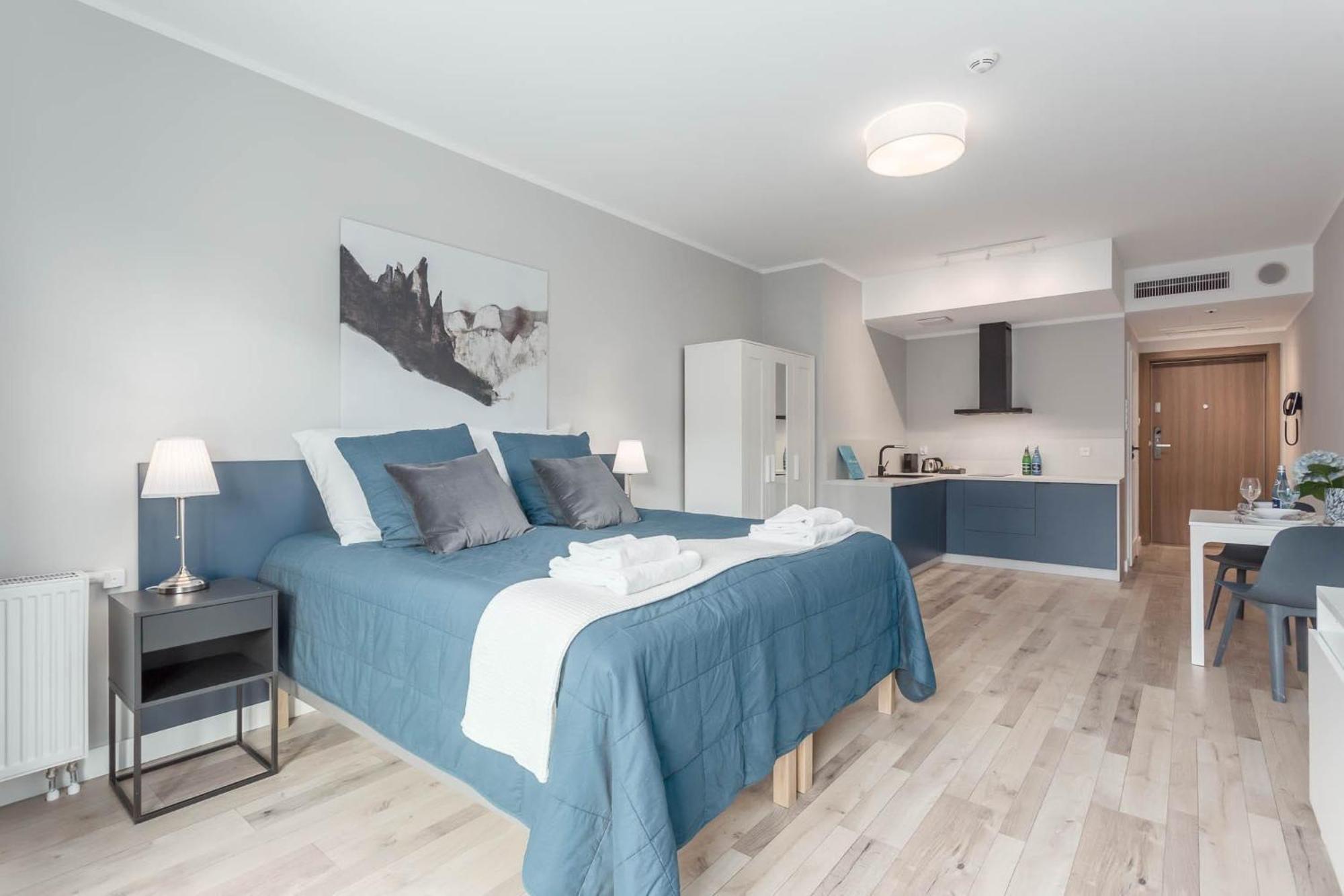 Deo Plaza - Apartamenty W Sercu Gdanska By Rent Like Home Buitenkant foto