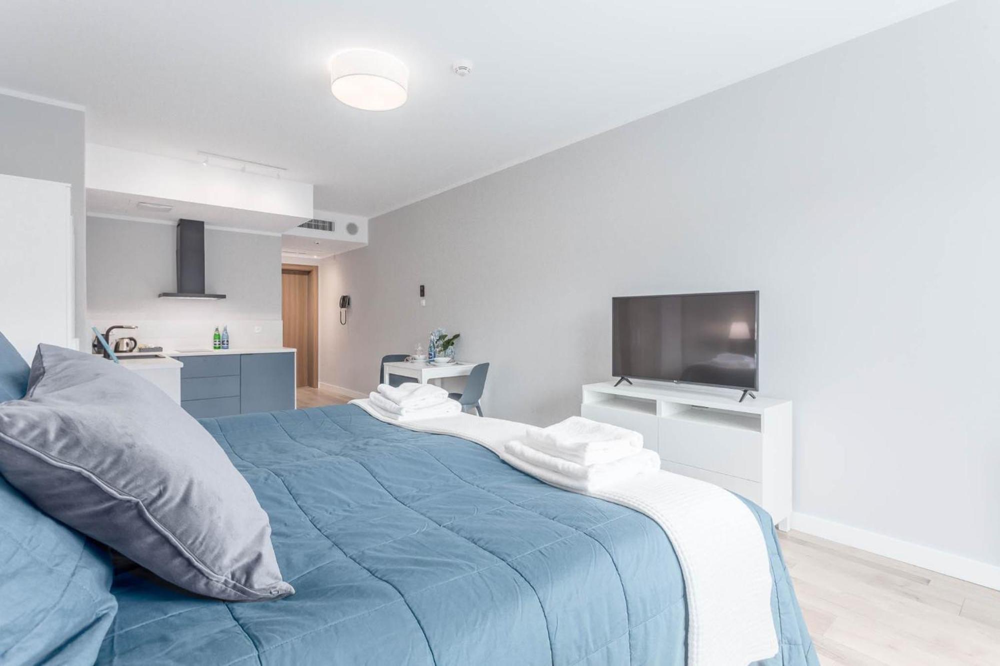 Deo Plaza - Apartamenty W Sercu Gdanska By Rent Like Home Buitenkant foto