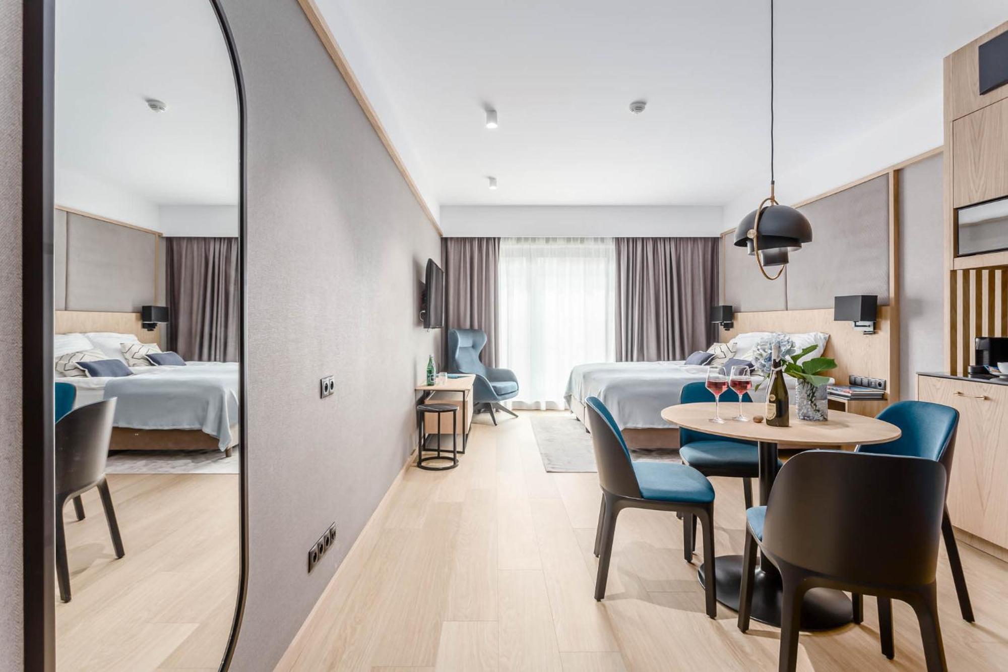 Deo Plaza - Apartamenty W Sercu Gdanska By Rent Like Home Buitenkant foto