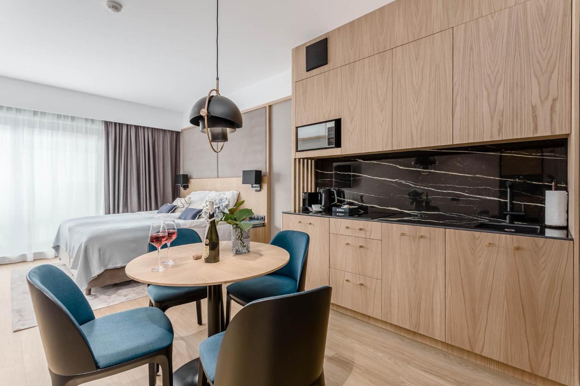 Deo Plaza - Apartamenty W Sercu Gdanska By Rent Like Home Buitenkant foto
