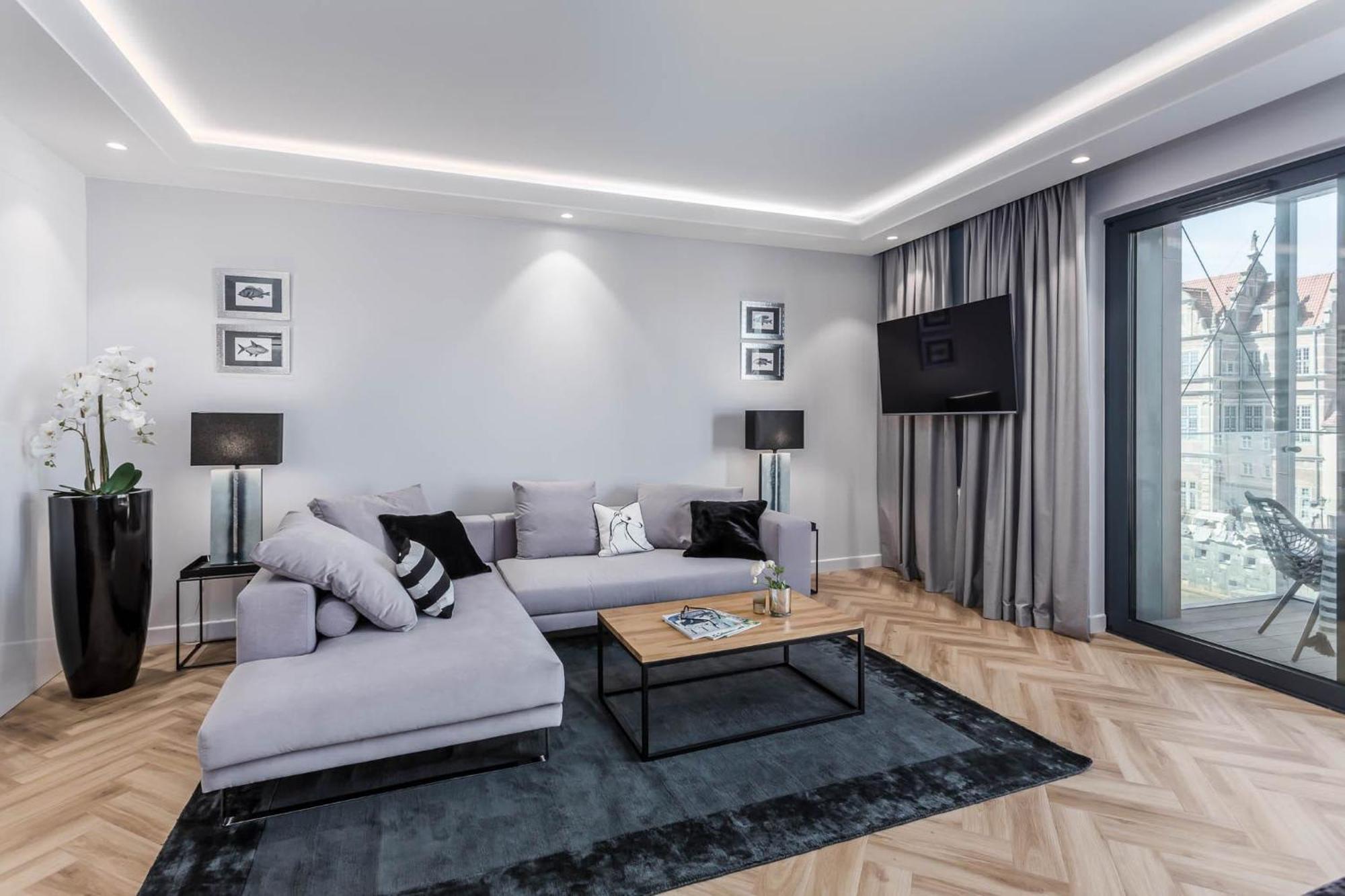 Deo Plaza - Apartamenty W Sercu Gdanska By Rent Like Home Buitenkant foto