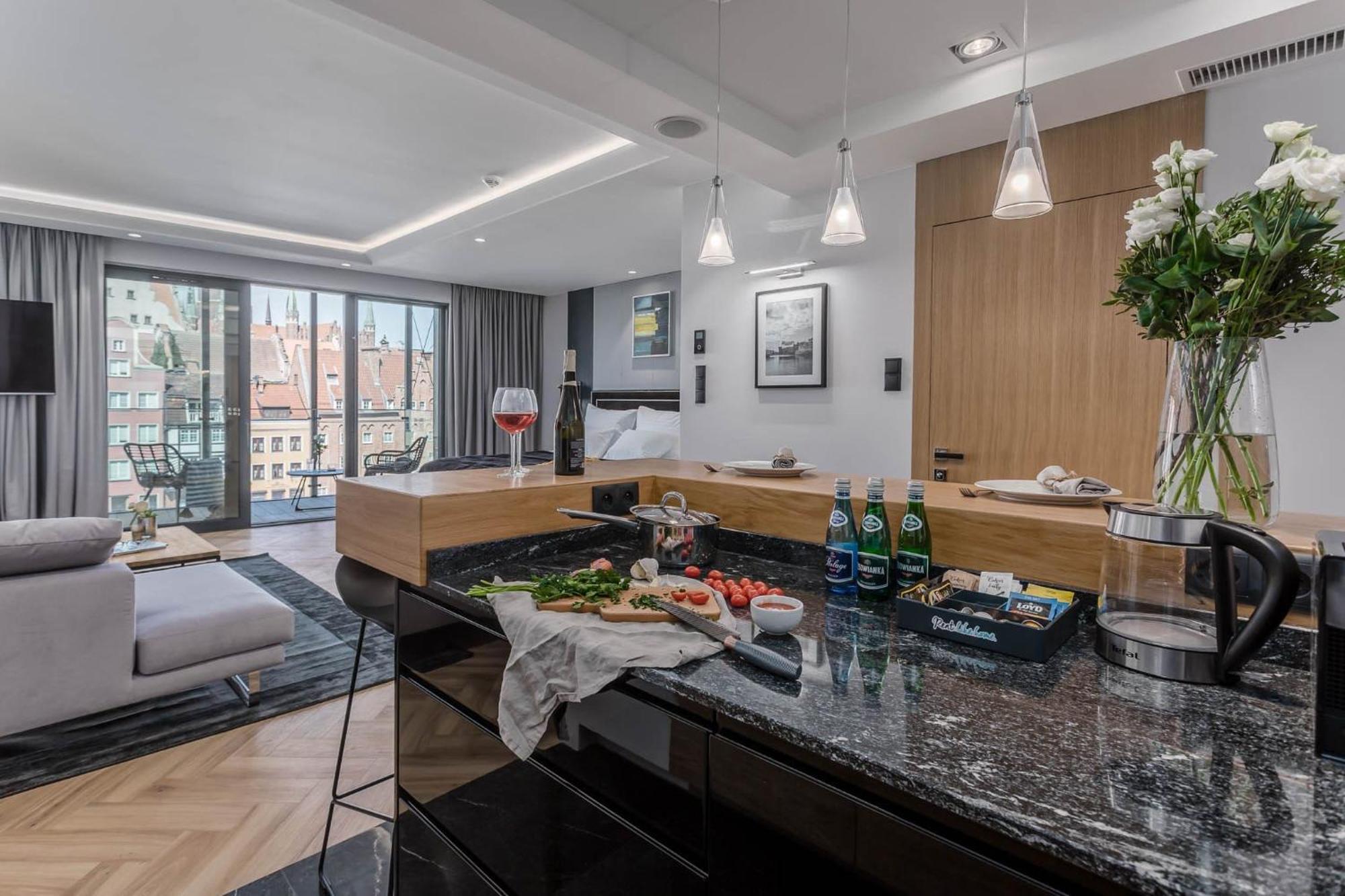 Deo Plaza - Apartamenty W Sercu Gdanska By Rent Like Home Buitenkant foto