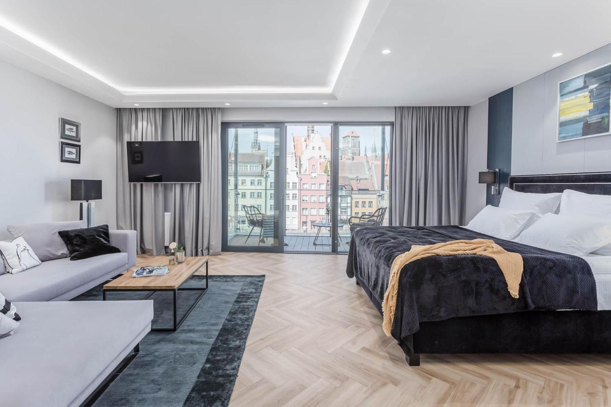 Deo Plaza - Apartamenty W Sercu Gdanska By Rent Like Home Buitenkant foto